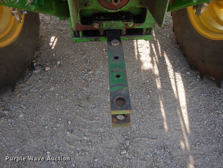 image for item DH0174 2010 John Deere 6140D  MFWD tractor