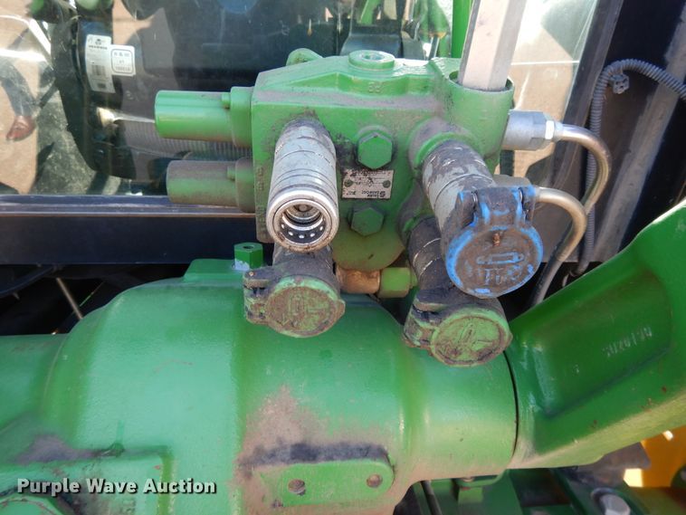 image for item DH0174 2010 John Deere 6140D  MFWD tractor