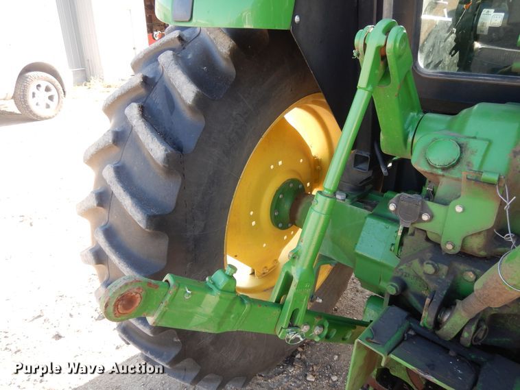 image for item DH0174 2010 John Deere 6140D  MFWD tractor