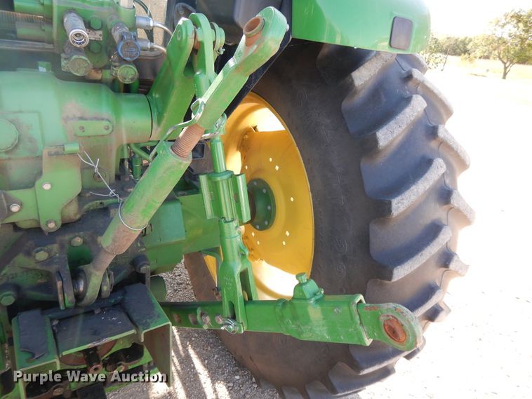 image for item DH0174 2010 John Deere 6140D  MFWD tractor