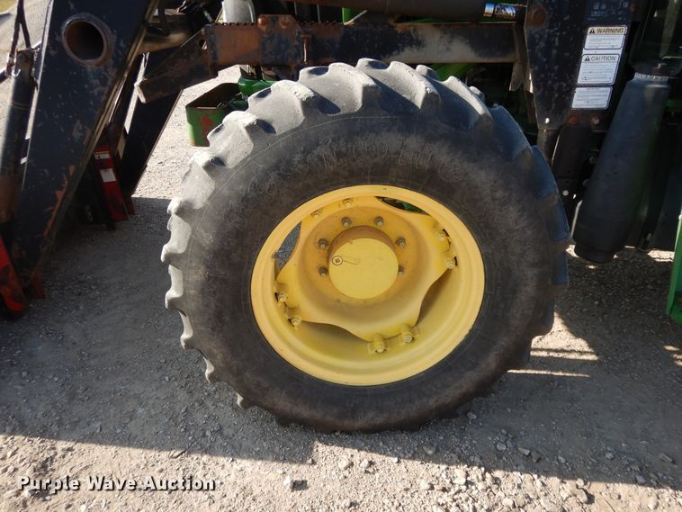 image for item DH0174 2010 John Deere 6140D  MFWD tractor