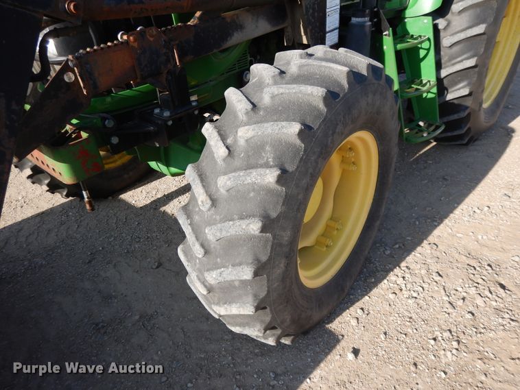 image for item DH0174 2010 John Deere 6140D  MFWD tractor
