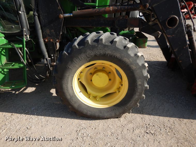 image for item DH0174 2010 John Deere 6140D  MFWD tractor