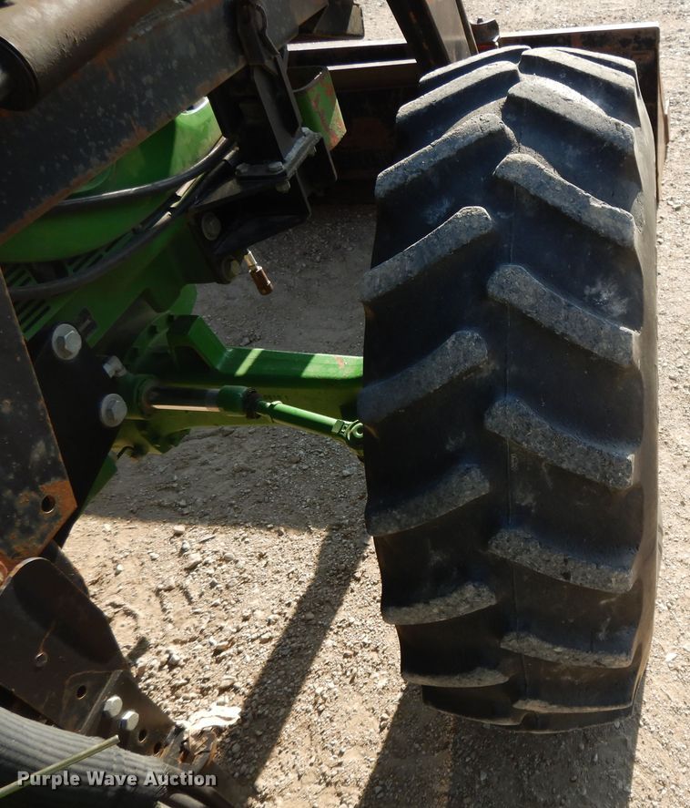 image for item DH0174 2010 John Deere 6140D  MFWD tractor