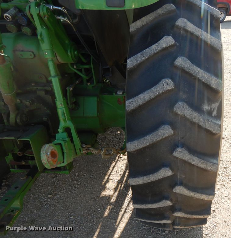 image for item DH0174 2010 John Deere 6140D  MFWD tractor