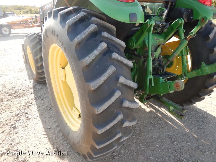 image for item DH0174 2010 John Deere 6140D  MFWD tractor
