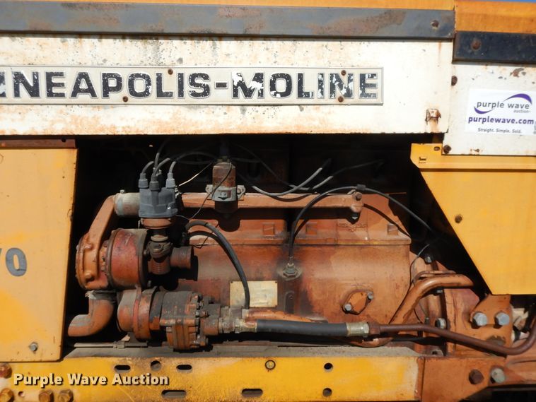 image for item DH0182 1966 Minneapolis Moline M670  tractor