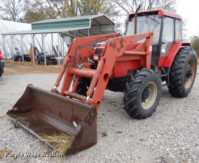 image for item DH3381 1990 Case IH 5130  MFWD tractor