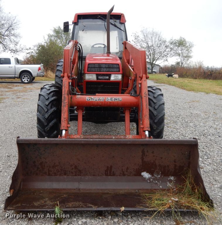 image for item DH3381 1990 Case IH 5130  MFWD tractor