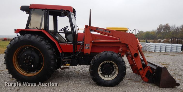 image for item DH3381 1990 Case IH 5130  MFWD tractor