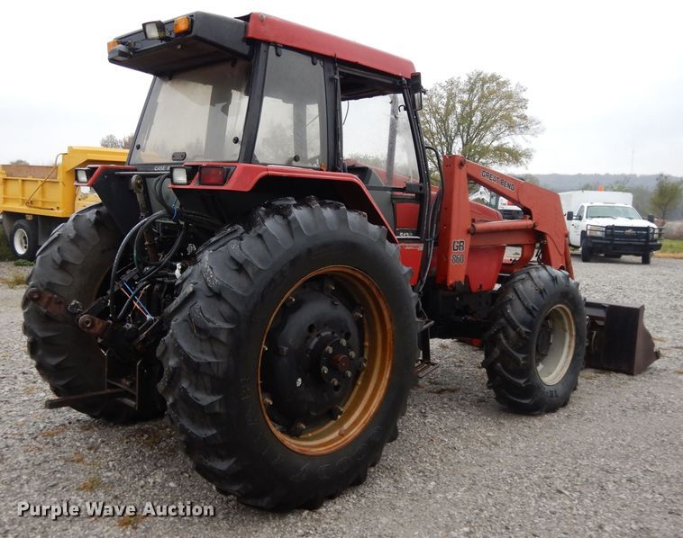 image for item DH3381 1990 Case IH 5130  MFWD tractor