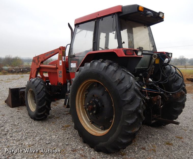 image for item DH3381 1990 Case IH 5130  MFWD tractor