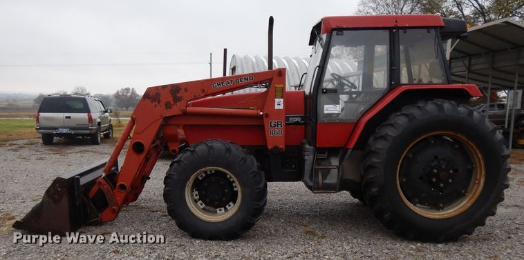 image for item DH3381 1990 Case IH 5130  MFWD tractor