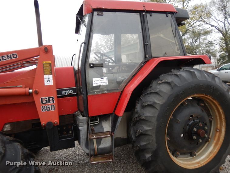 image for item DH3381 1990 Case IH 5130  MFWD tractor