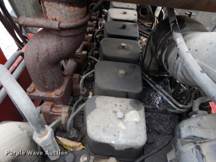 image for item DH3381 1990 Case IH 5130  MFWD tractor