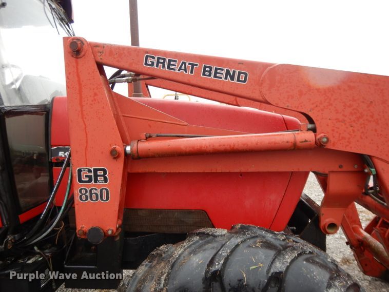 image for item DH3381 1990 Case IH 5130  MFWD tractor