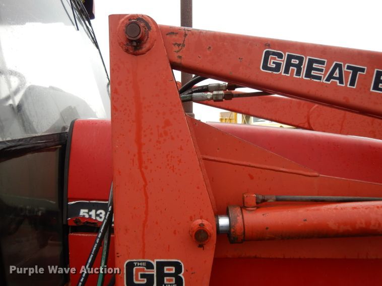 image for item DH3381 1990 Case IH 5130  MFWD tractor