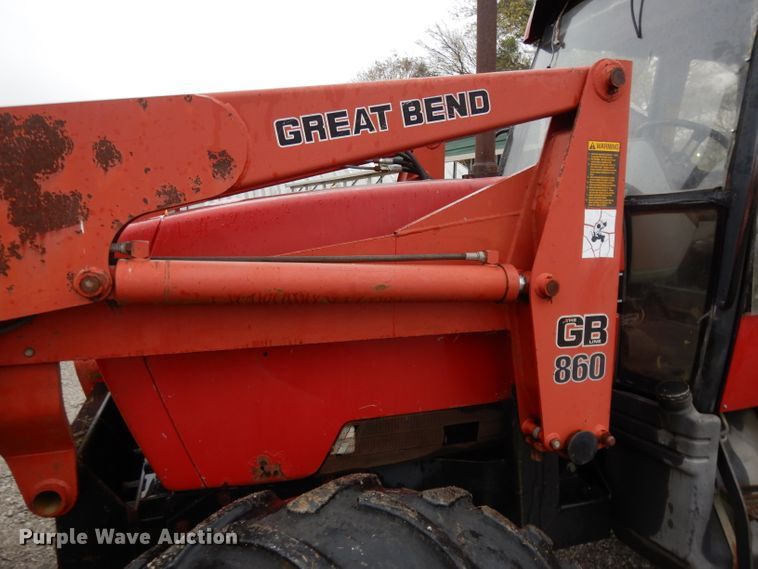 image for item DH3381 1990 Case IH 5130  MFWD tractor