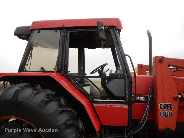 image for item DH3381 1990 Case IH 5130  MFWD tractor