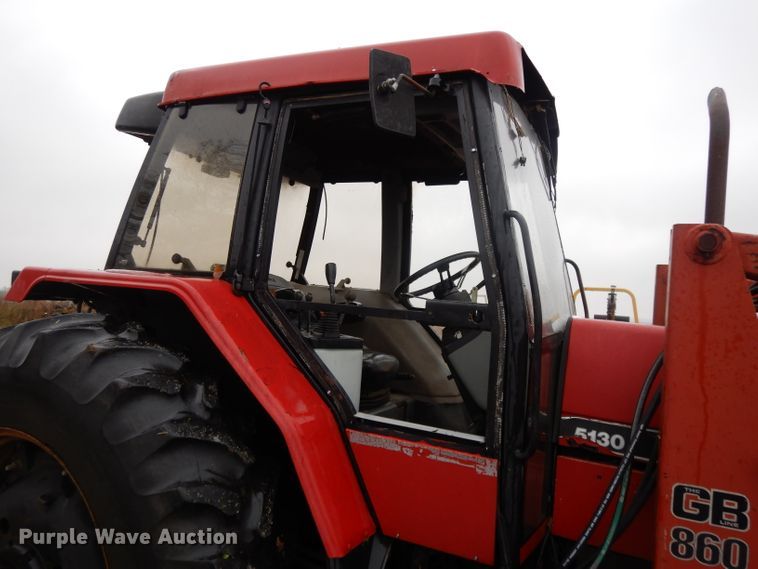 image for item DH3381 1990 Case IH 5130  MFWD tractor