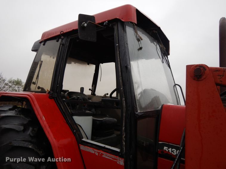 image for item DH3381 1990 Case IH 5130  MFWD tractor
