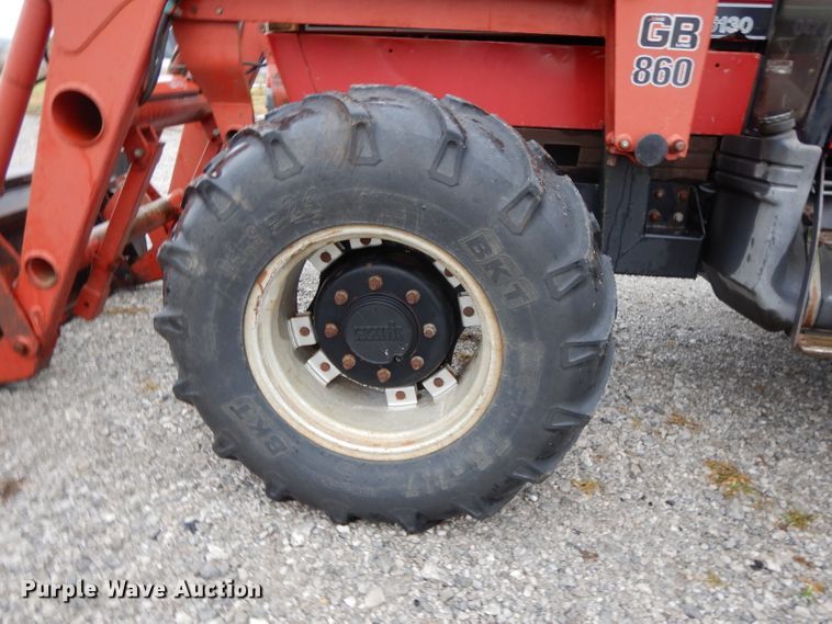 image for item DH3381 1990 Case IH 5130  MFWD tractor