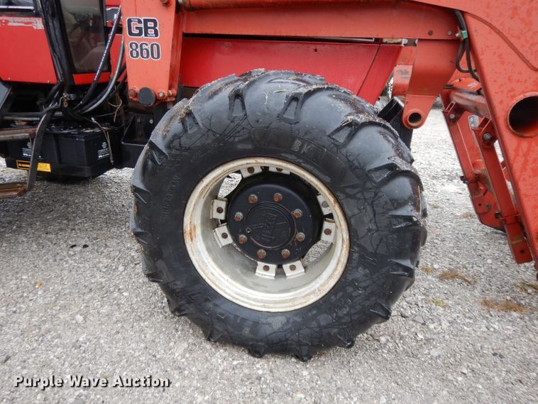 image for item DH3381 1990 Case IH 5130  MFWD tractor