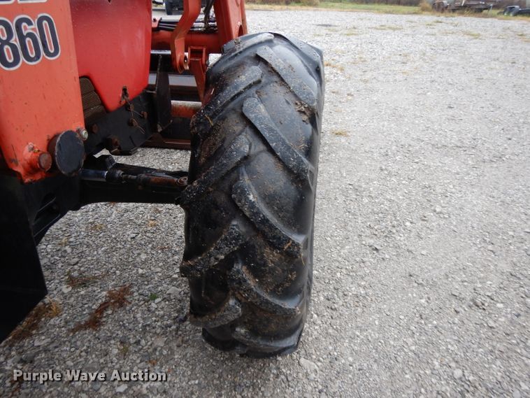 image for item DH3381 1990 Case IH 5130  MFWD tractor