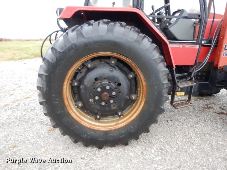 image for item DH3381 1990 Case IH 5130  MFWD tractor