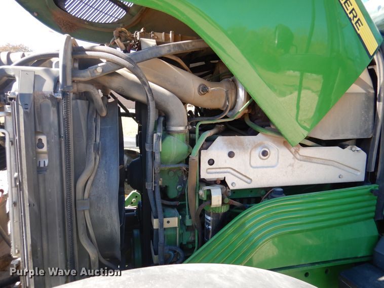 image for item DH3413 2009 John Deere 7230 Premium  MFWD tractor