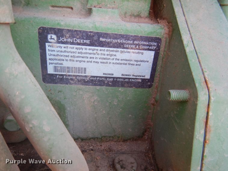 image for item DH3413 2009 John Deere 7230 Premium  MFWD tractor