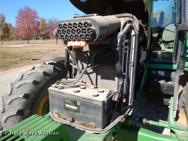 image for item DH3413 2009 John Deere 7230 Premium  MFWD tractor