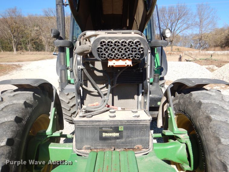 image for item DH3413 2009 John Deere 7230 Premium  MFWD tractor