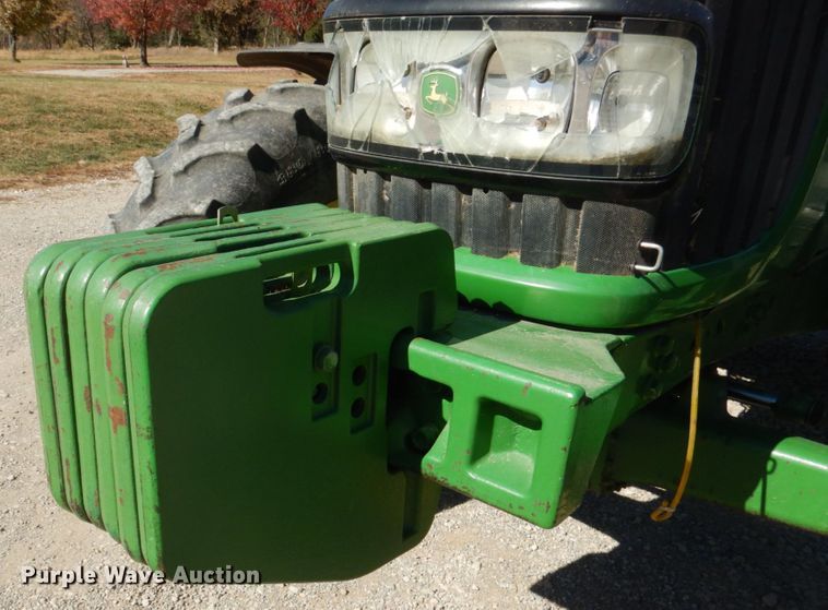 image for item DH3413 2009 John Deere 7230 Premium  MFWD tractor