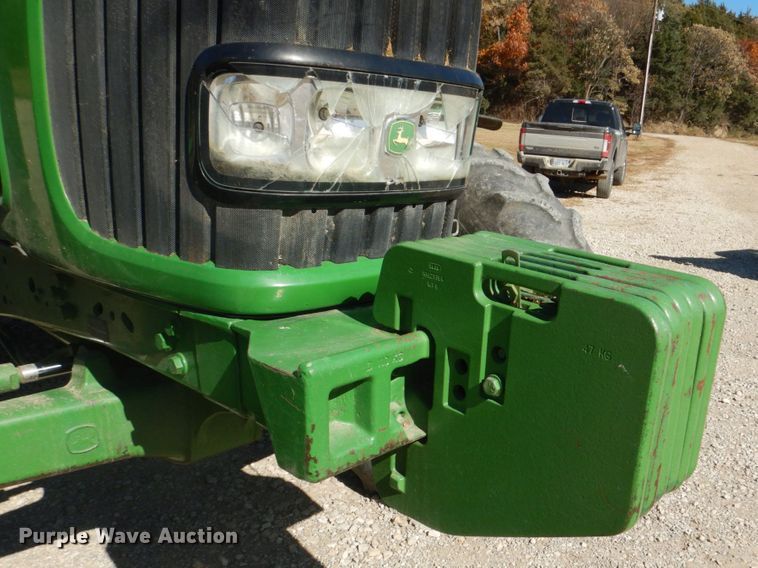 image for item DH3413 2009 John Deere 7230 Premium  MFWD tractor
