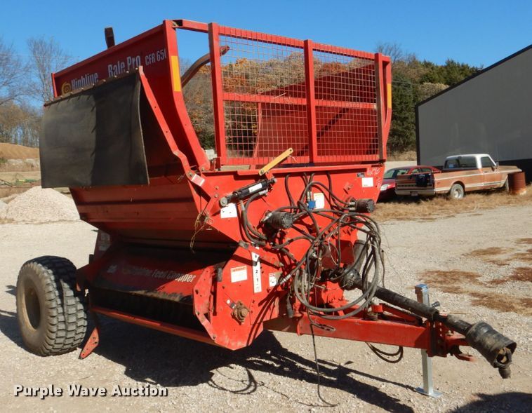 image for item DH3414 Highline Bale Pro CFR650 bale processor