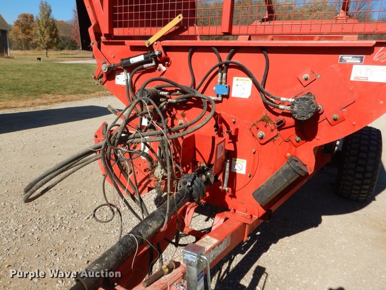 image for item DH3414 Highline Bale Pro CFR650 bale processor