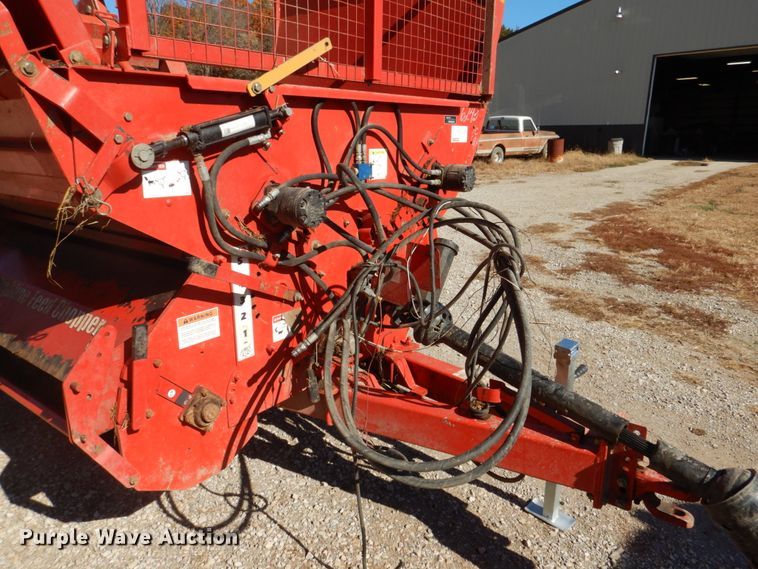 image for item DH3414 Highline Bale Pro CFR650 bale processor