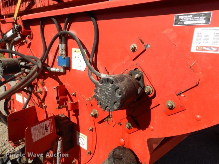 image for item DH3414 Highline Bale Pro CFR650 bale processor