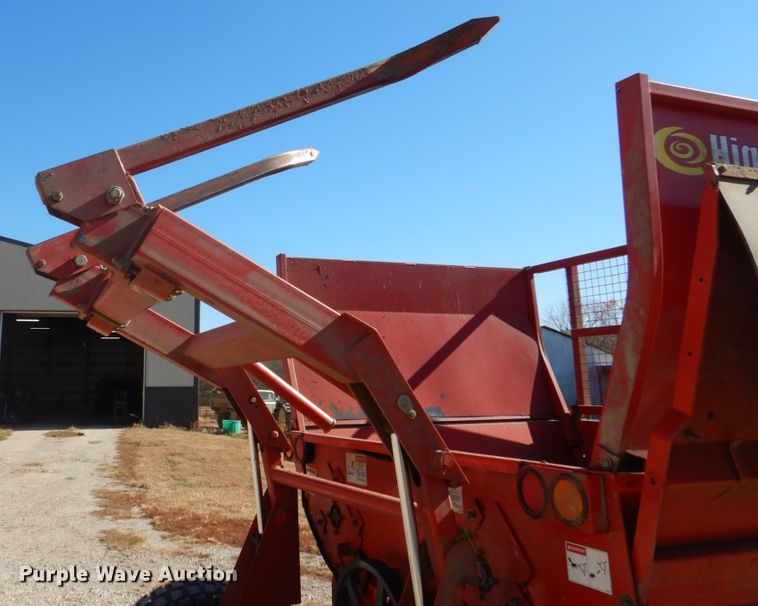image for item DH3414 Highline Bale Pro CFR650 bale processor