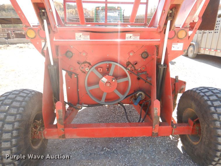 image for item DH3414 Highline Bale Pro CFR650 bale processor