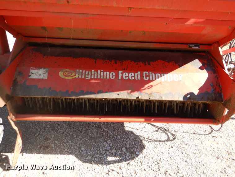 image for item DH3414 Highline Bale Pro CFR650 bale processor