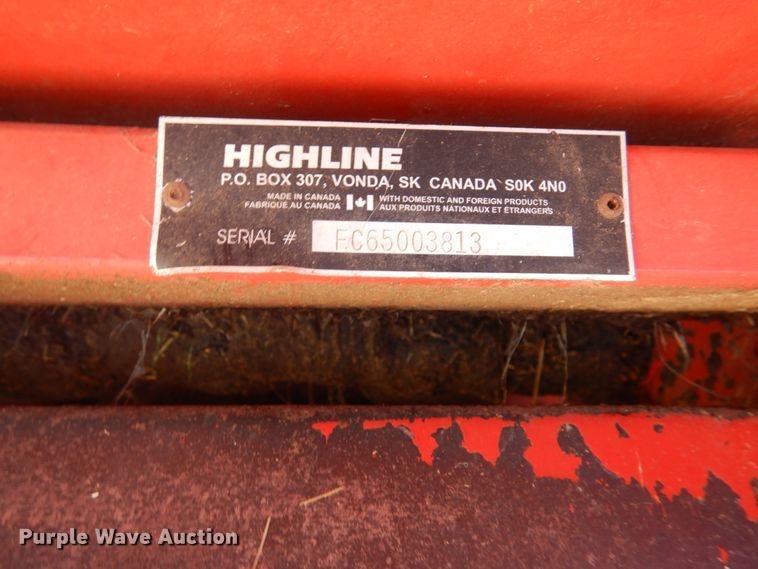 image for item DH3414 Highline Bale Pro CFR650 bale processor