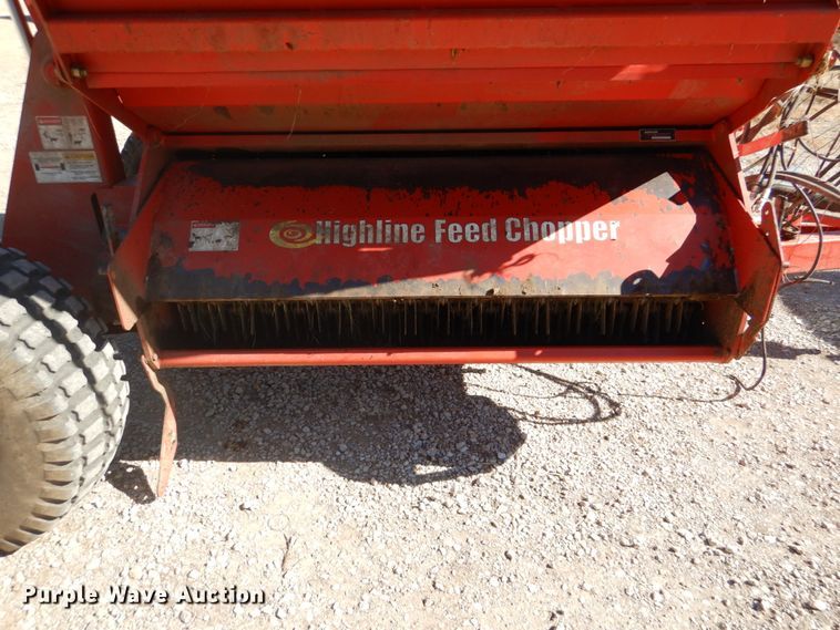 image for item DH3414 Highline Bale Pro CFR650 bale processor