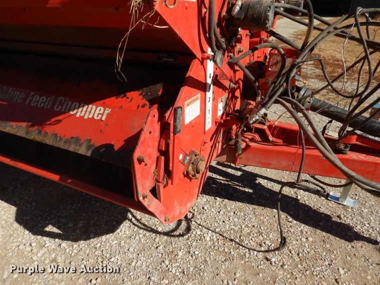 image for item DH3414 Highline Bale Pro CFR650 bale processor