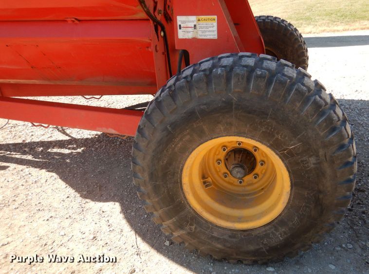 image for item DH3414 Highline Bale Pro CFR650 bale processor