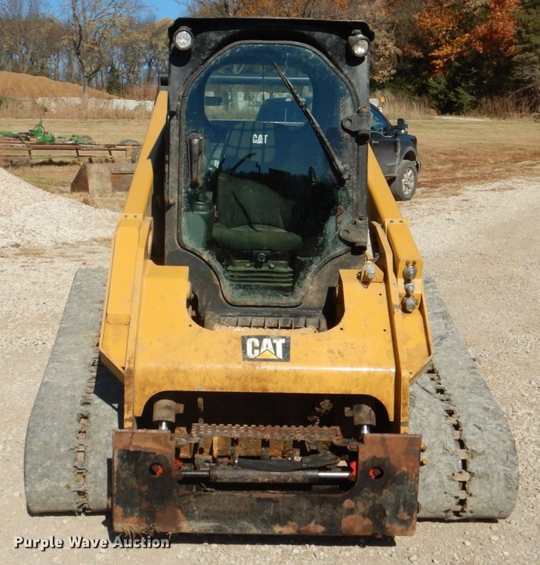 image for item DH3415 2018 Caterpillar 289D  tracked skid steer loader