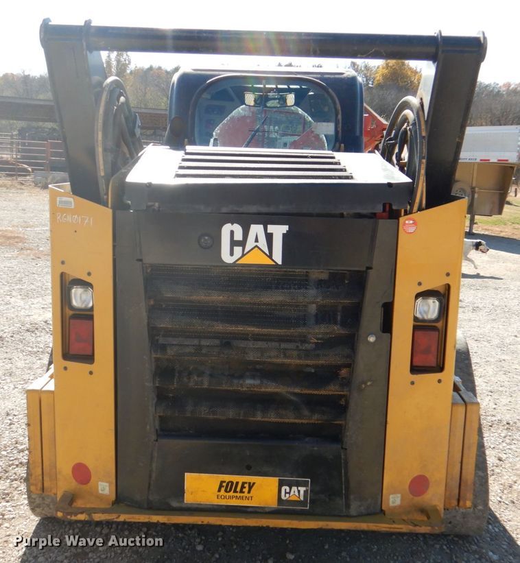 image for item DH3415 2018 Caterpillar 289D  tracked skid steer loader