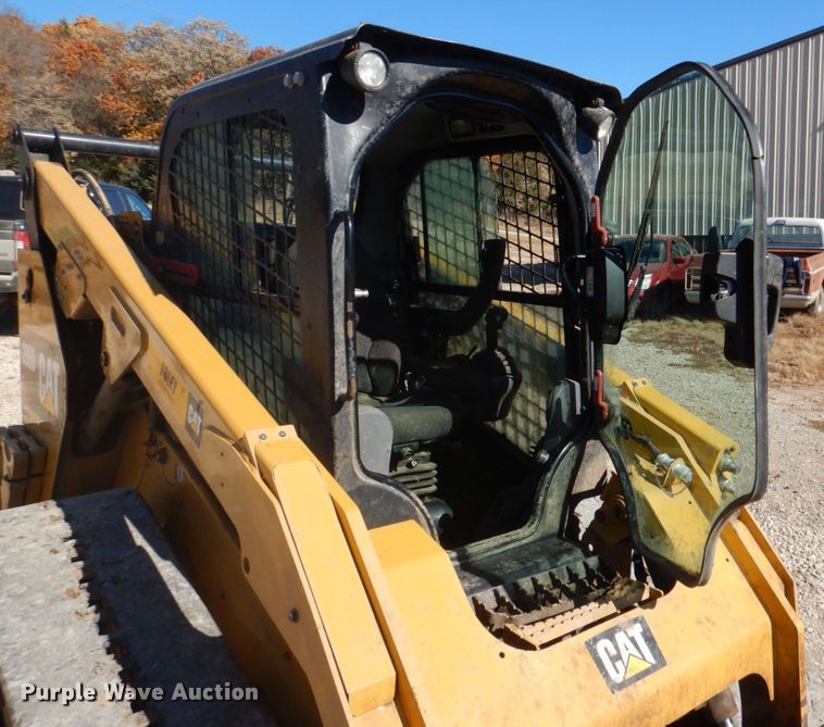 image for item DH3415 2018 Caterpillar 289D  tracked skid steer loader