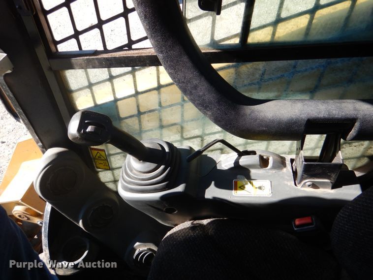 image for item DH3415 2018 Caterpillar 289D  tracked skid steer loader